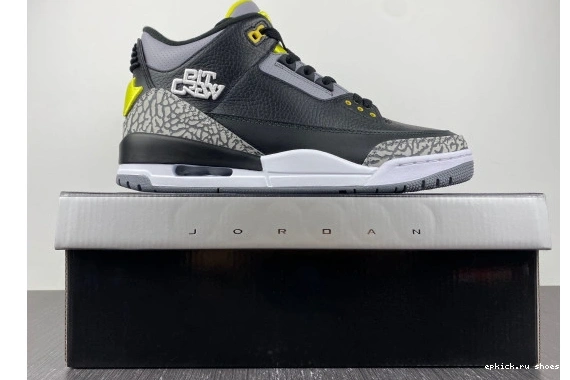 Cheap EP Retro HO11-MNJDLS-5 Crew Jordan 3 Black Pit HO11-MNJDLS-5 Oregon Ducks 0501